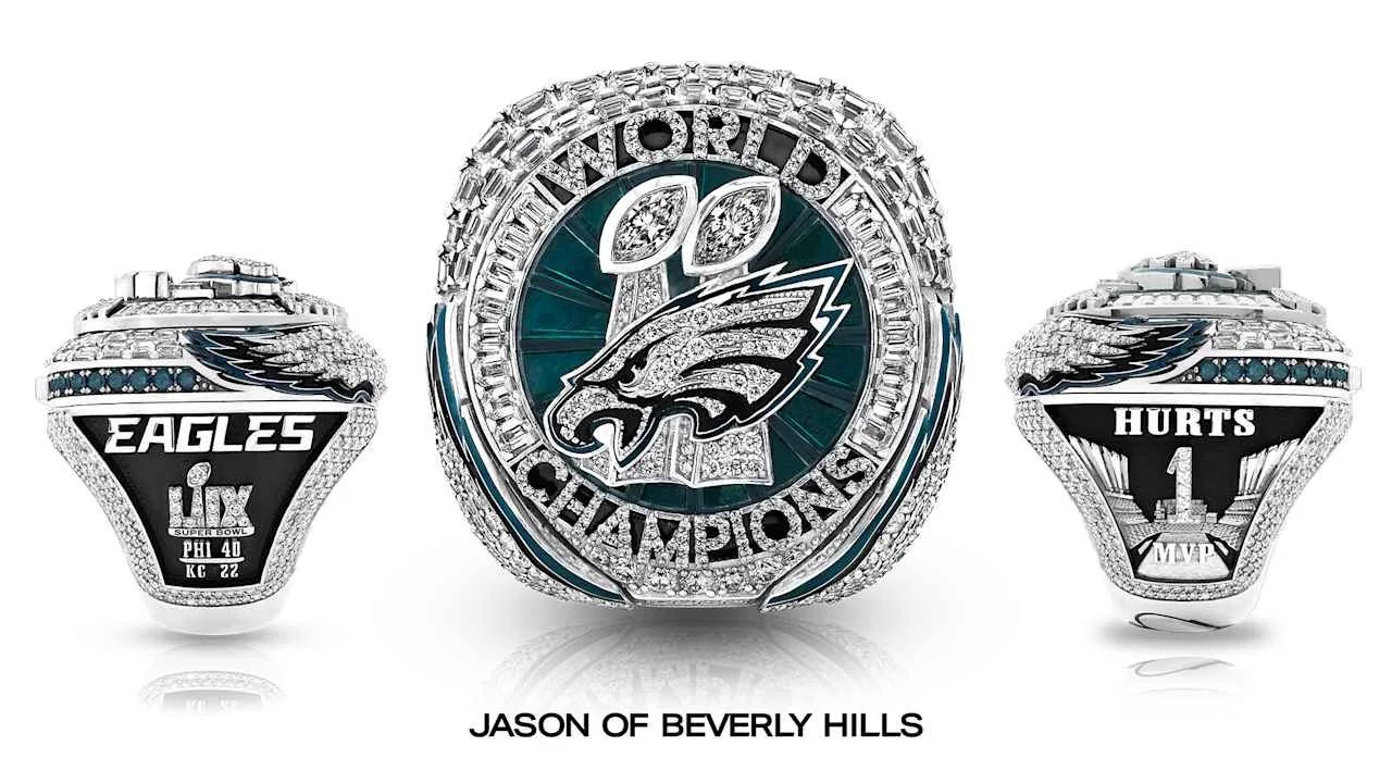 Eagles Super Bowl LIX Championship Ring: Inside the design of a masterpiece