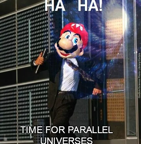 0.5x A Presses / But First We Need to Talk About Parallel Universes | Know Your Meme