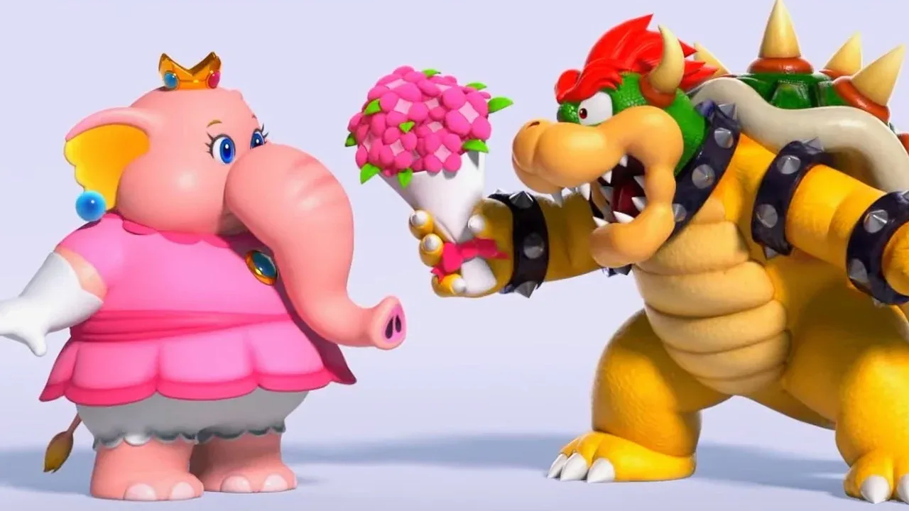 Bowser Tries To Woo Elephant Peach In Super Mario Bros. Wonder Ad