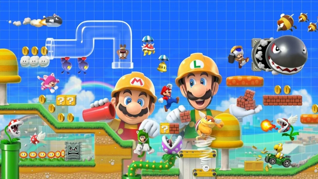 UK Charts: Super Mario Maker 2 Is Nintendo's Biggest Launch Of 2019, Debuts At Number One