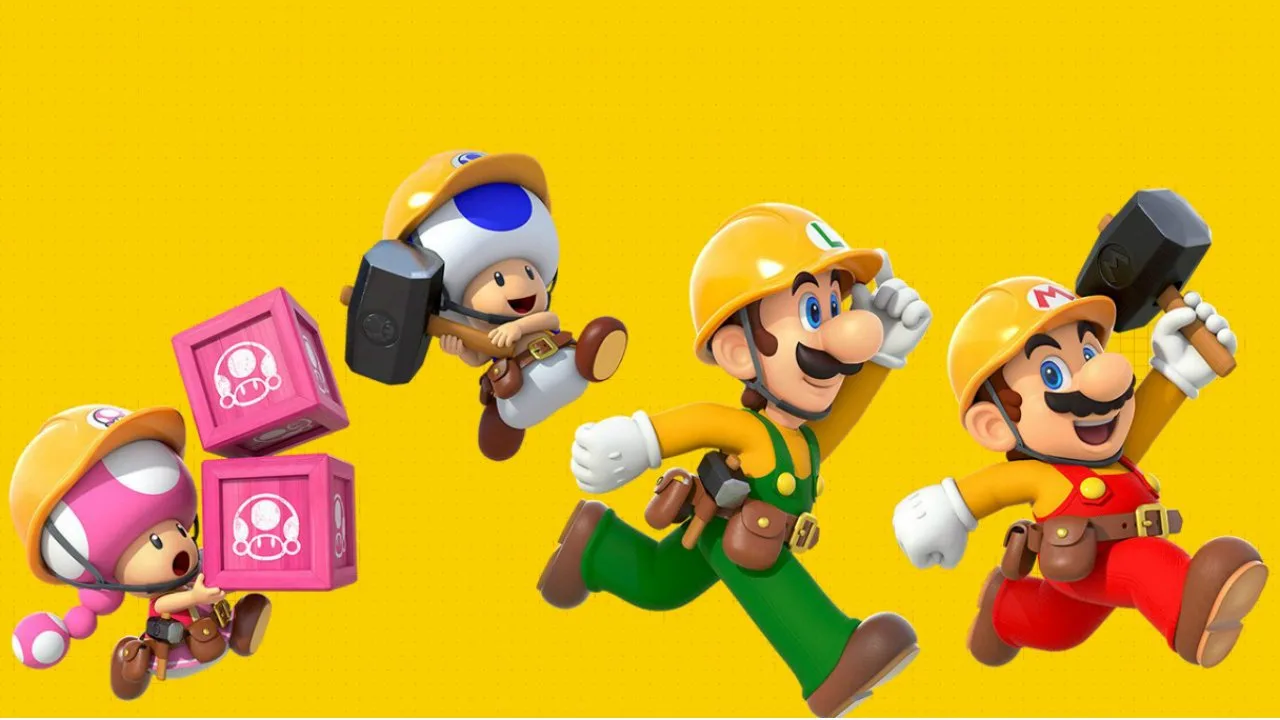 Super Mario Maker 2 surpasses four million courses uploaded