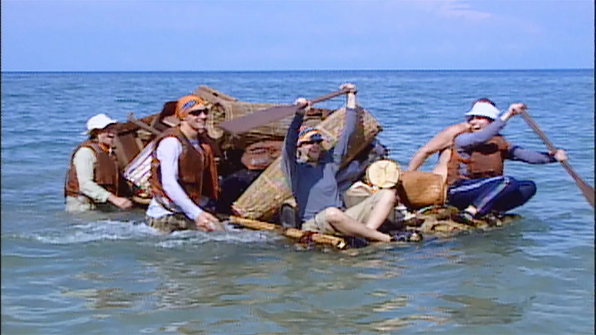 Watch Survivor Season 1 Episode 1: The Marooning - Full show on CBS