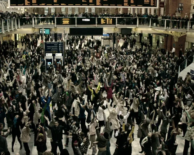 T-Mobile: Dance - The Clios