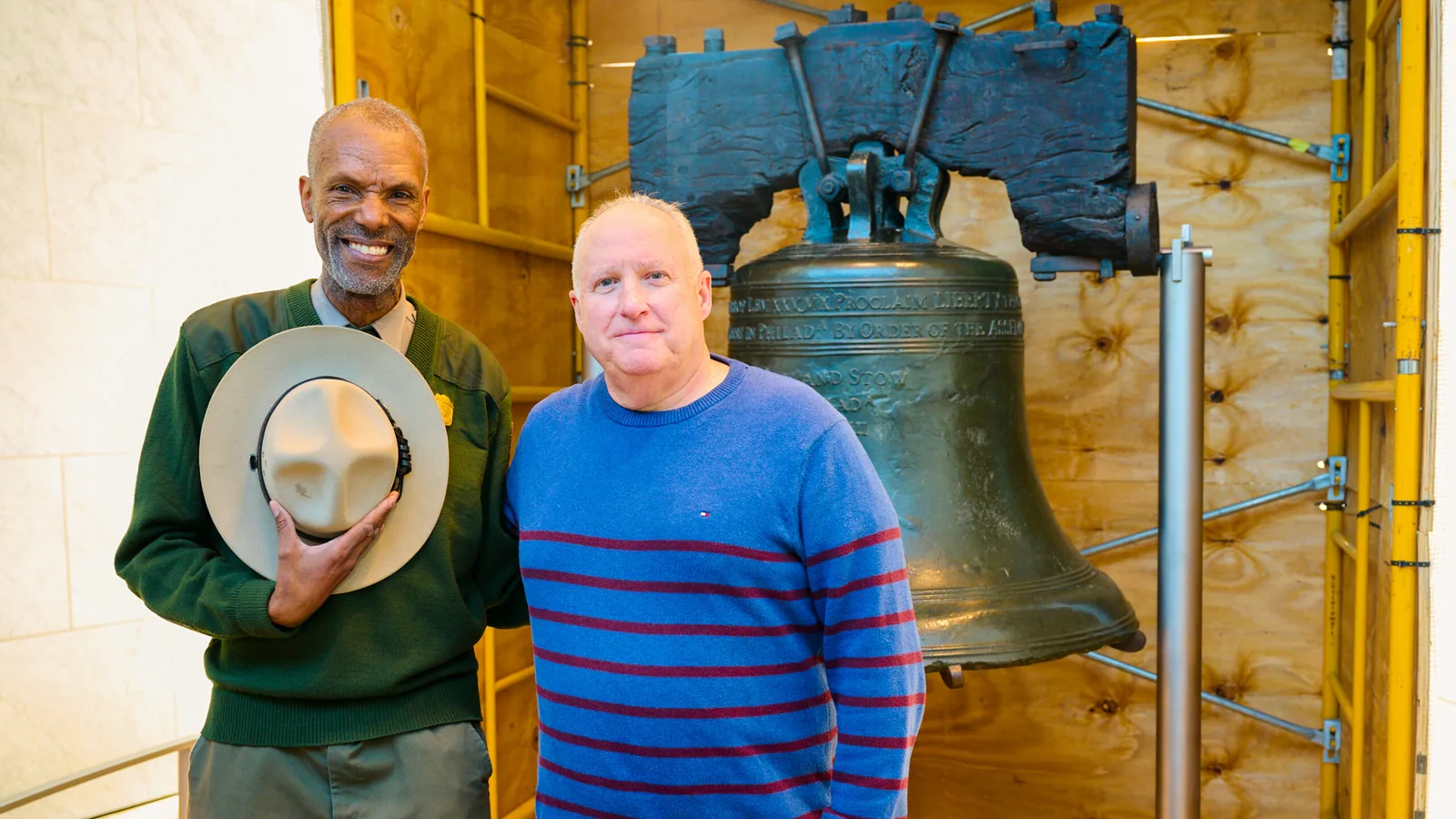 The Story of Two Iconic Bells and the Prank that Fooled America - StoryCorps