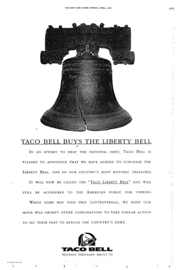 Taco Liberty Bell