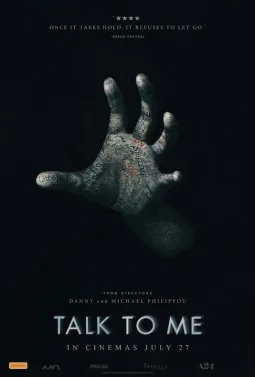 Talk to Me: poster