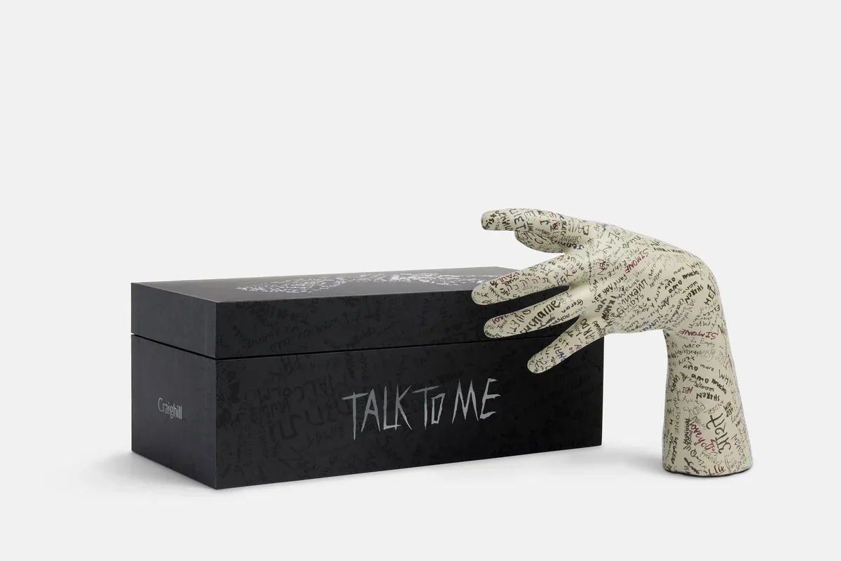 Official ceramic Party Hand replica, designed by Craighill for A24.