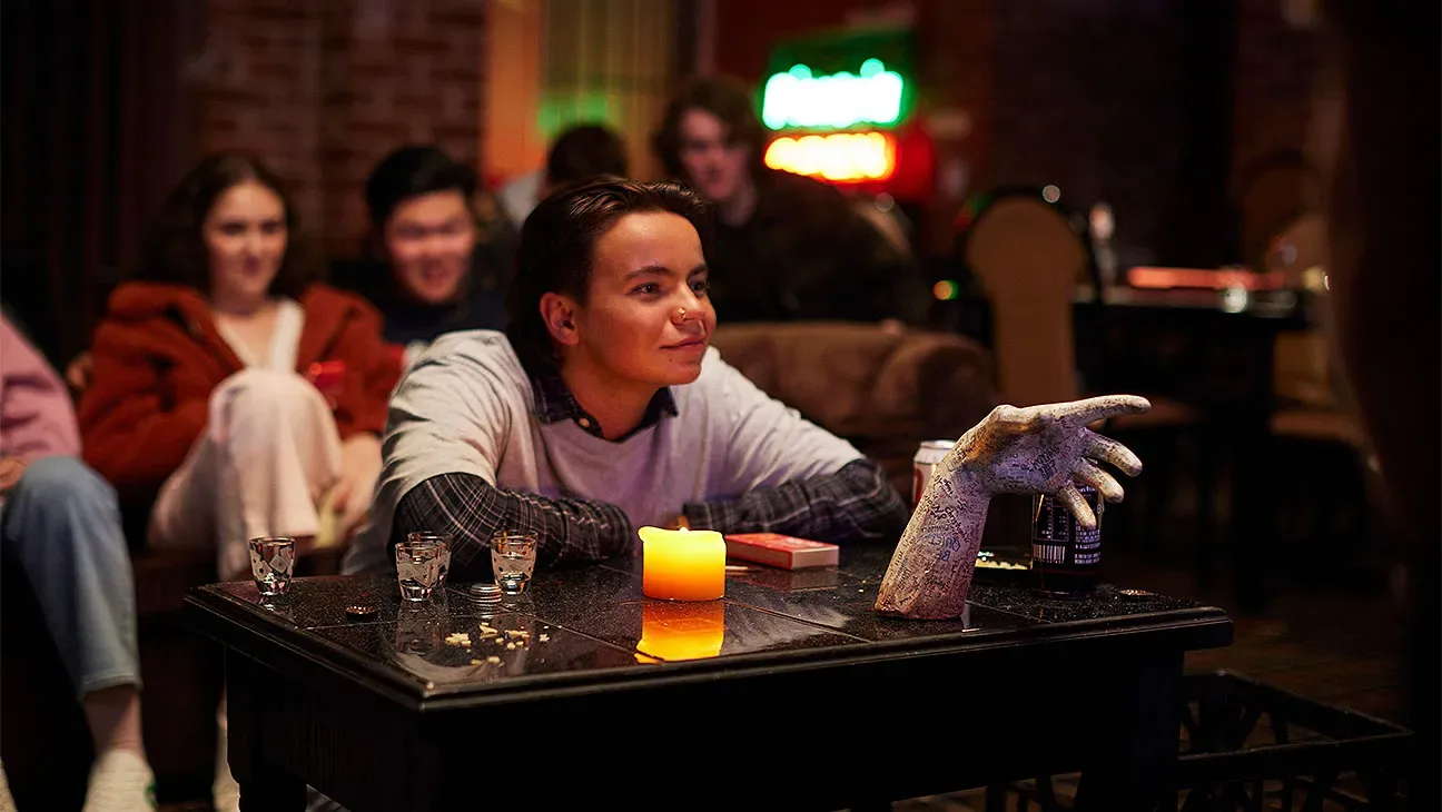 Zoe Terakes in 'Talk to Me'