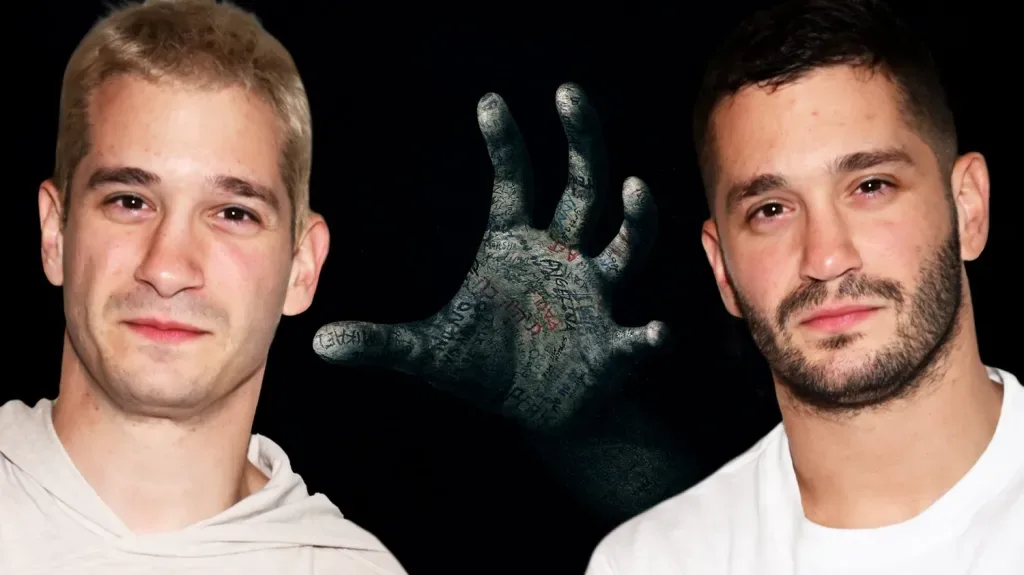 'Talk to Me' filmmakers Danny and Michael Philippou