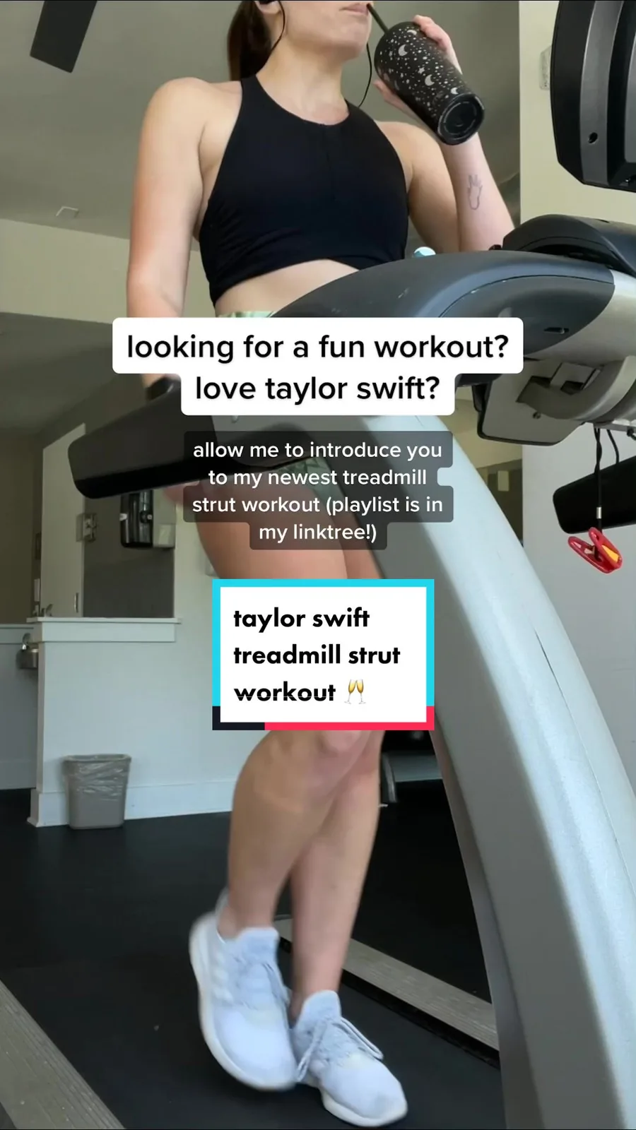 @allie bennett 36 minutes of pure bangers - this might be the best workout i’ve ever created🕺🏻let me know if you try it out!! #treadmillstrut #taylorswift #workout #hotgirlwalk #12330
