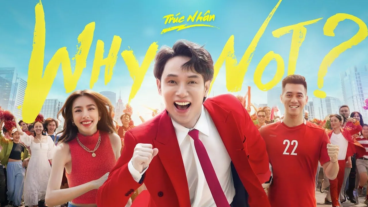 Trúc Nhân and Mew Amazing’s branded music video with Thùy Tiên and Tiến Linh for Techcombank Inspire.