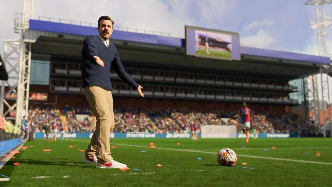FIFA 23 - Ted Lasso and AFC Richmond are in the game - Electronic Arts Official