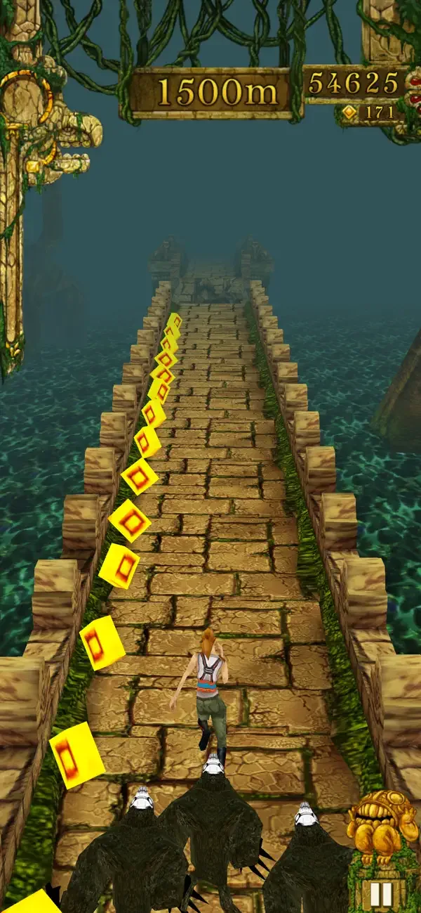 Official screenshot from the current original-game App Store listing; not a launch-era capture.