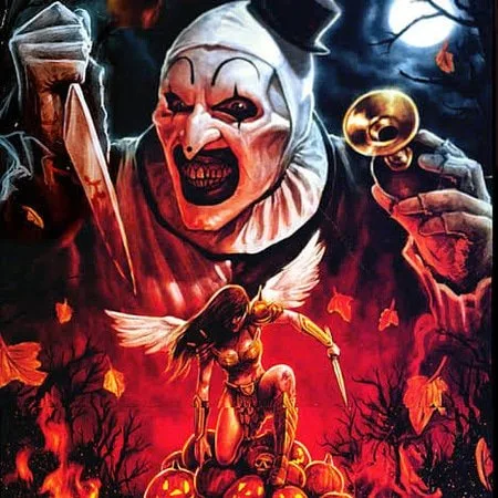 Terrifier 2 is so gory I puked in my popcorn. 🤮🍿