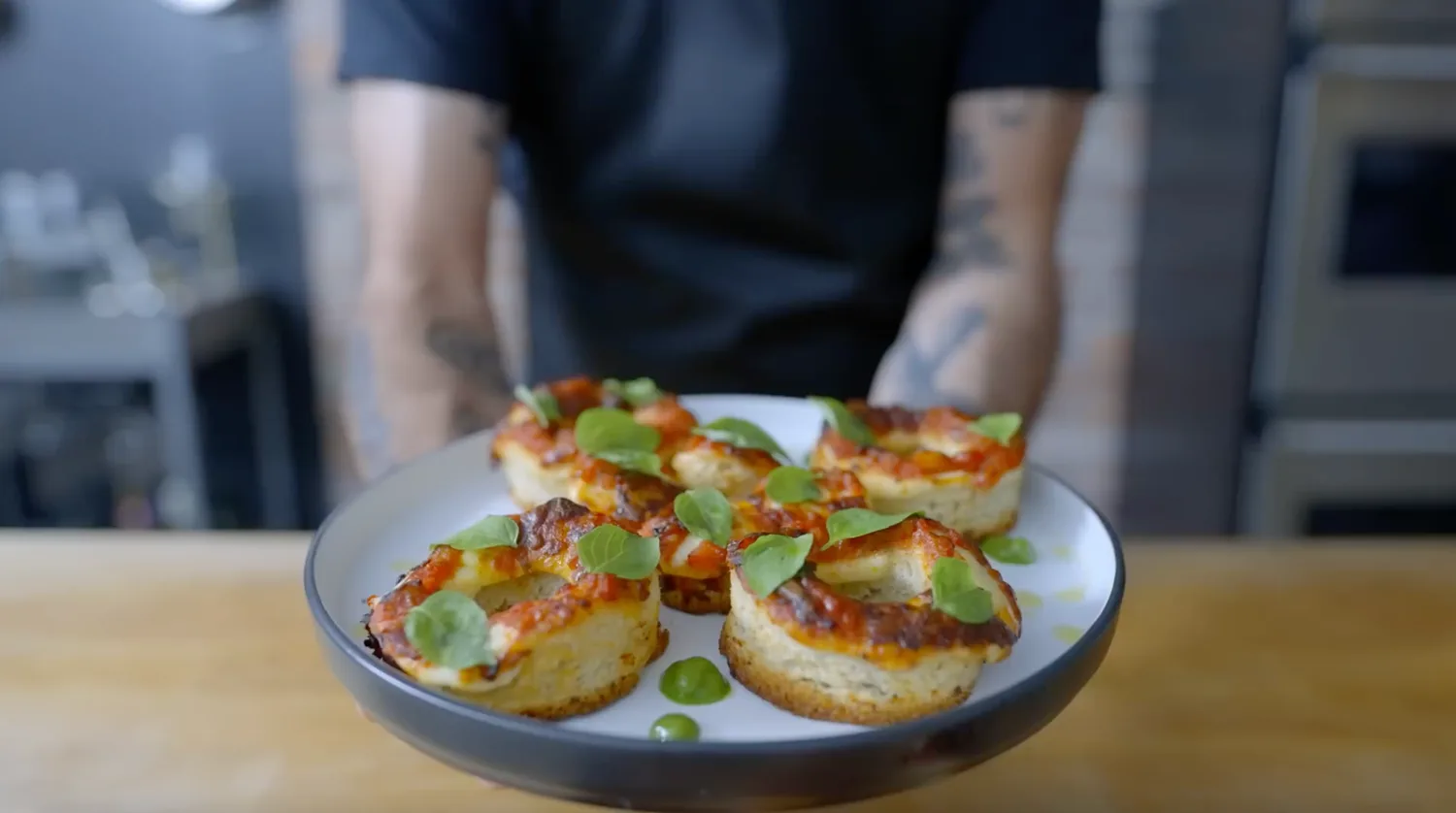 Chicago Deep Dish Pizza inspired by The Bear — Binging With Babish