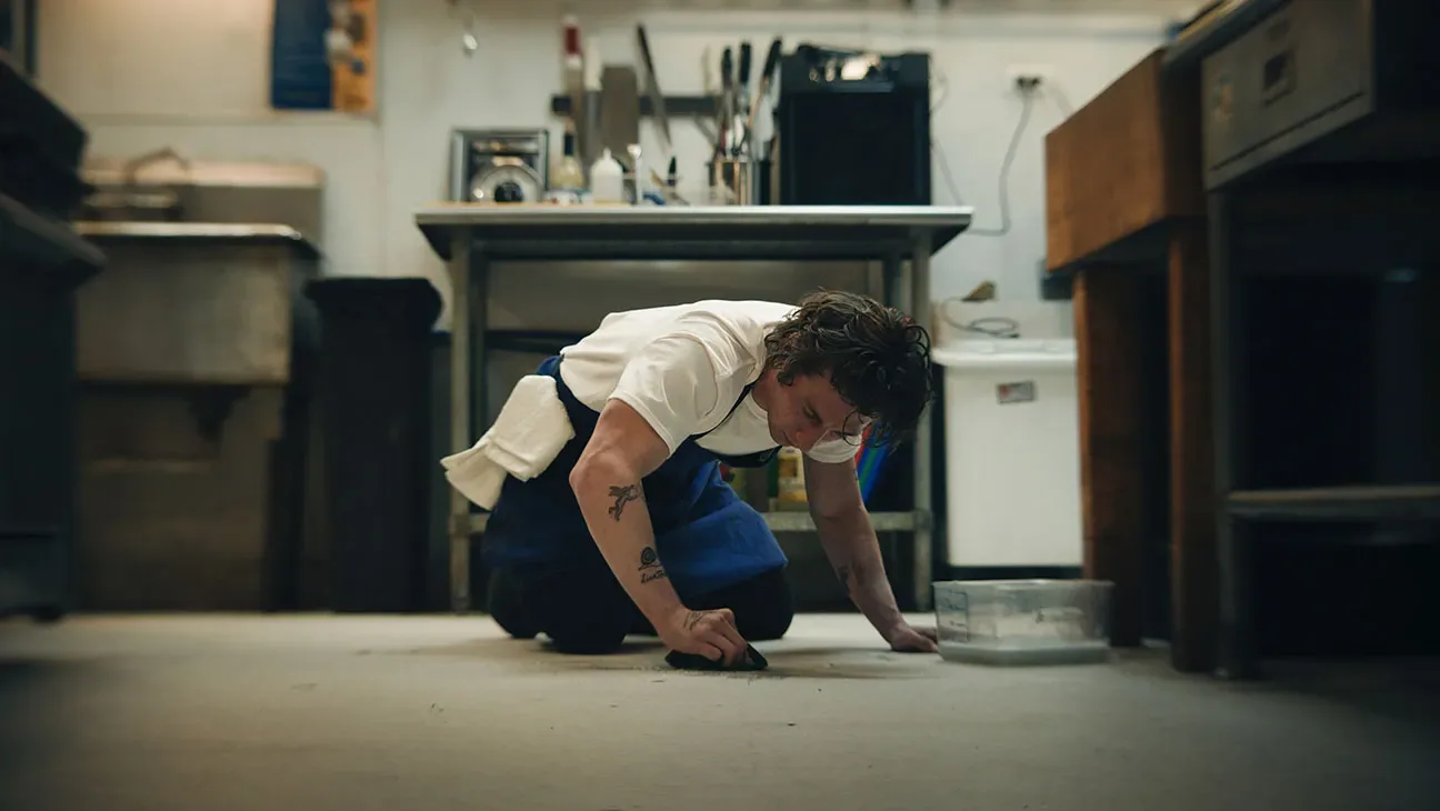 THE BEAR Jeremy Allen White as Carmen 'Carmy' Berzatto.