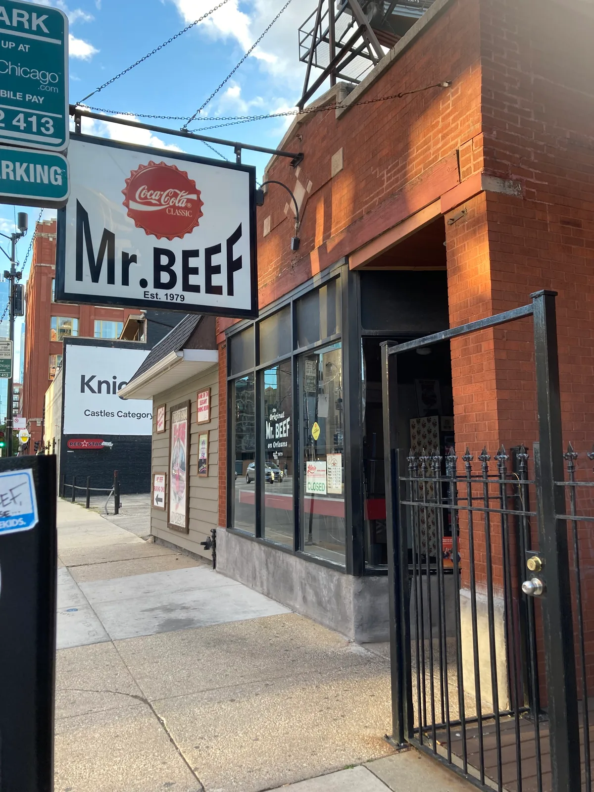 Mr. Beef in Chicago, the restaurant that inspired the series.