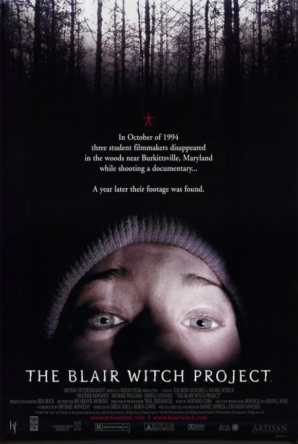 The Blair Witch Project: poster