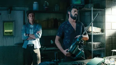 A scene from The Boys season 1.