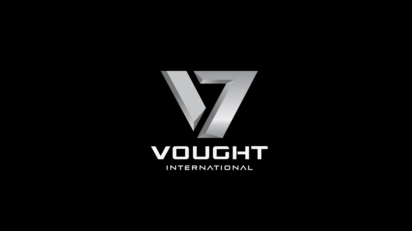 Vought International logo, used for an in-world Opera browser tie-in.