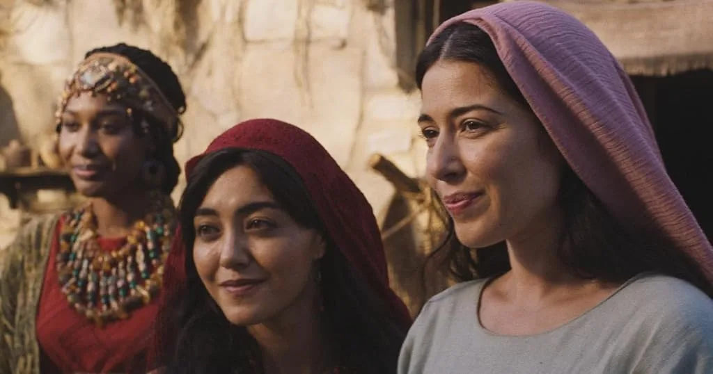 Women followers of Jesus in The Chosen season 3