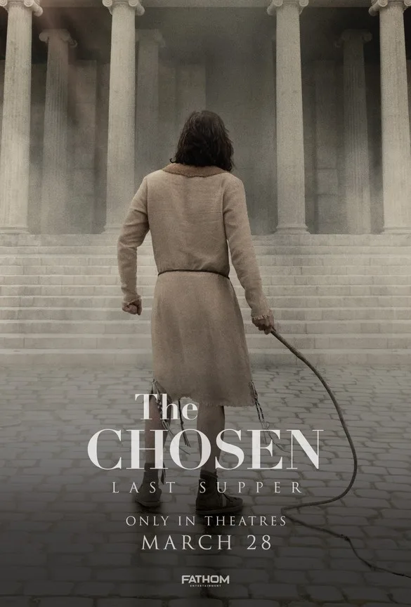 The Chosen: Last Supper theatrical poster