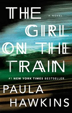 The Girl on the Train: cover art