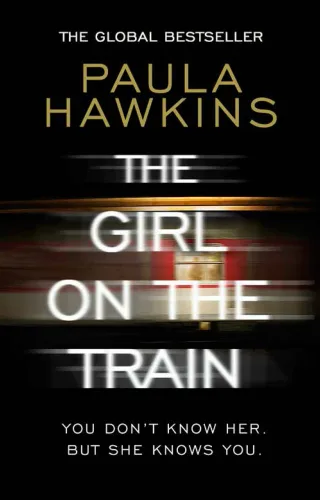 Official UK edition and cover of The Girl on the Train.