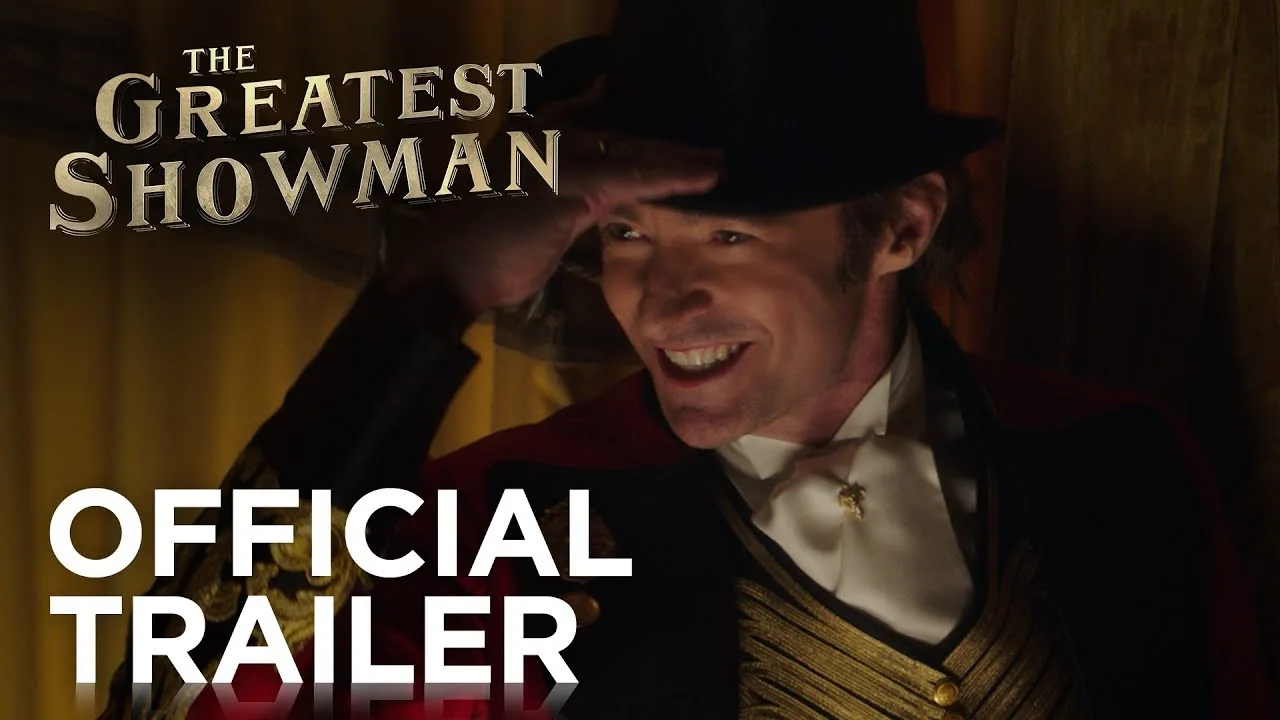 Hugh Jackman in the official trailer.