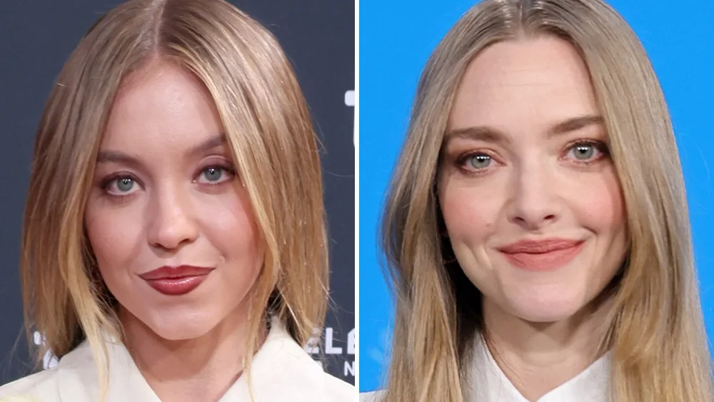 Sydney Sweeney and Amanda Seyfried, stars of the film