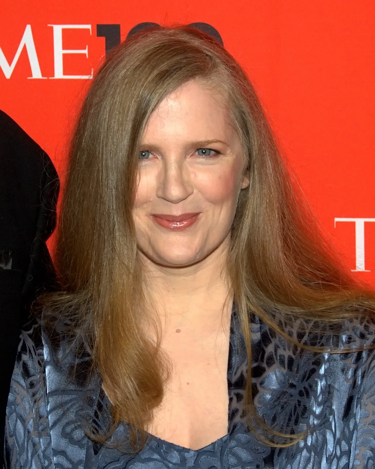 Suzanne Collins at the Time 100 Gala