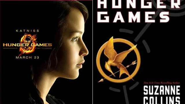 The Hunger Games film poster, March 23, 2012