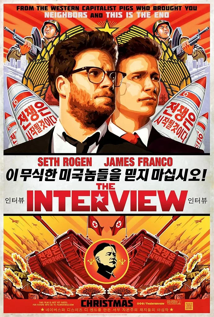 The Interview (2014): poster