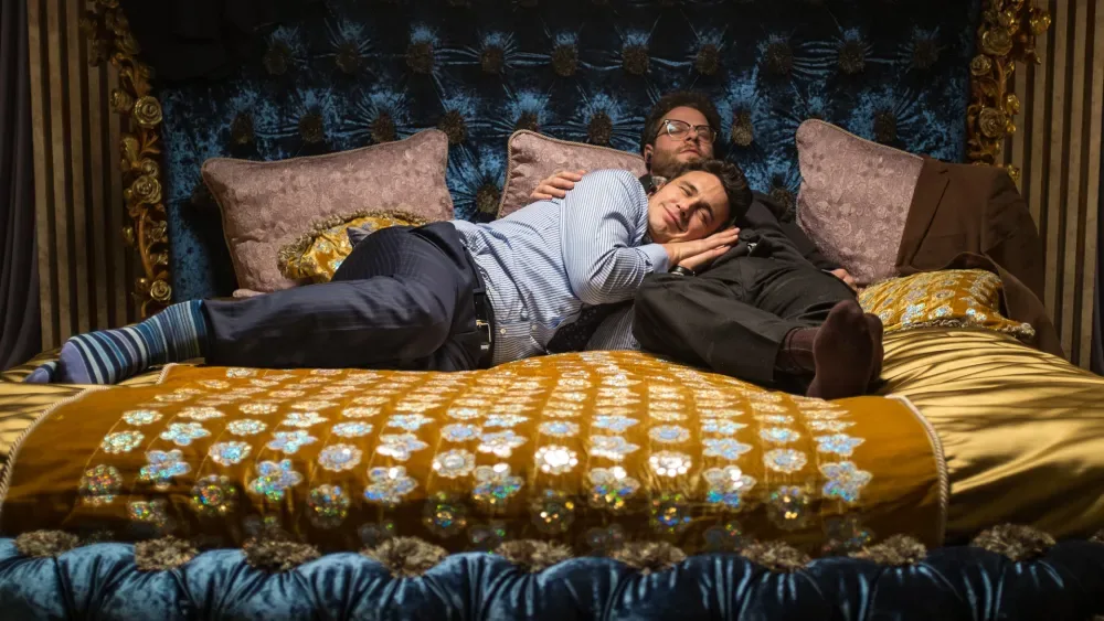 The Interview James Franco Seth Rogen