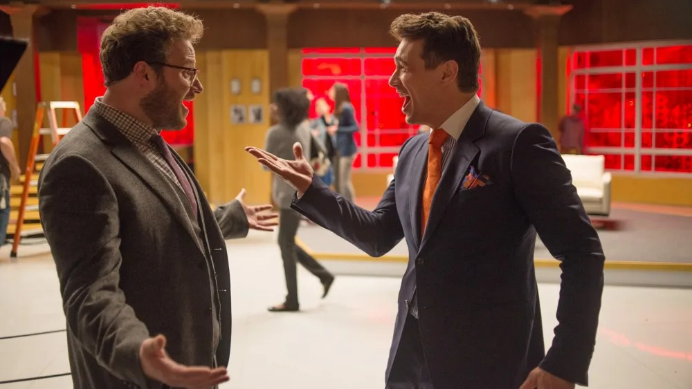 The Interview Seth Rogen James Franco