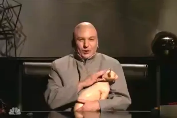 'SNL' Preempted by Dr. Evil Schooling Sony and North Korea (Video)