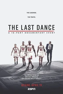 The Last Dance: poster
