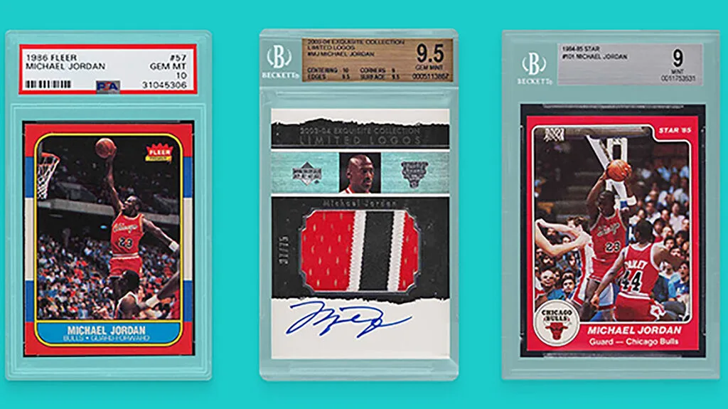 eBay and PWCC Partner to Auction High-Value Michael Jordan Trading Cards