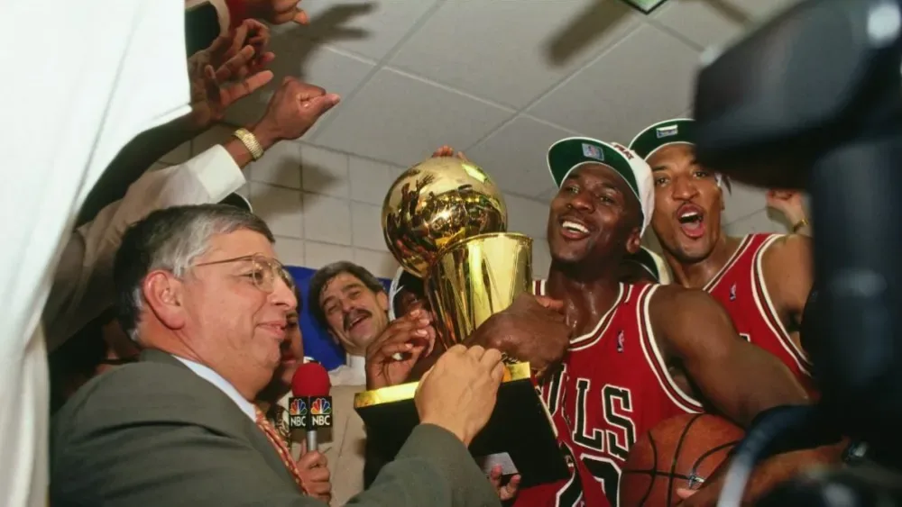 The Last Dance ESPN Michael Jordan Chicago Bulls