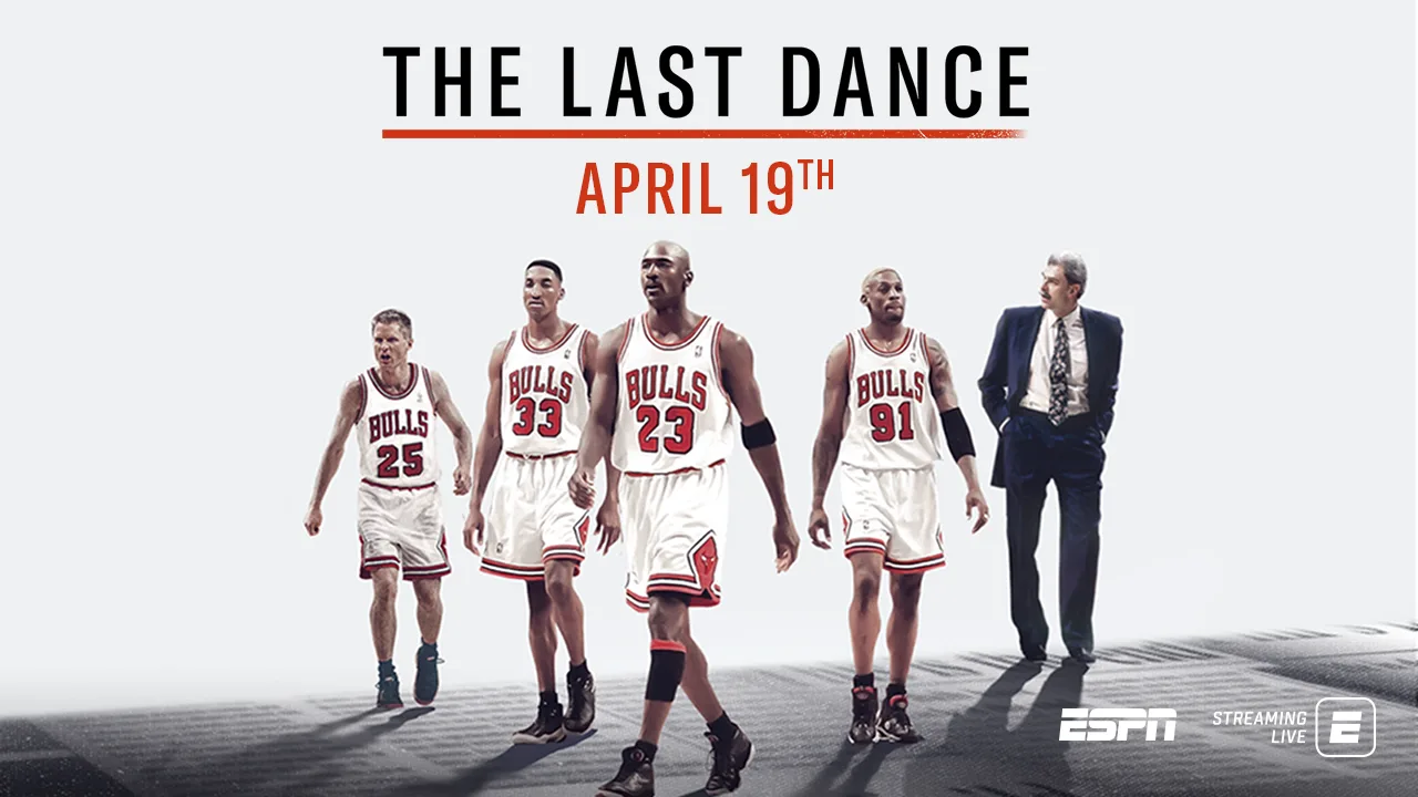 “The Last Dance” Series Premiere Episodes are the Most-Viewed ESPN Documentary Content Ever, Averaging 6.1 Million Viewers