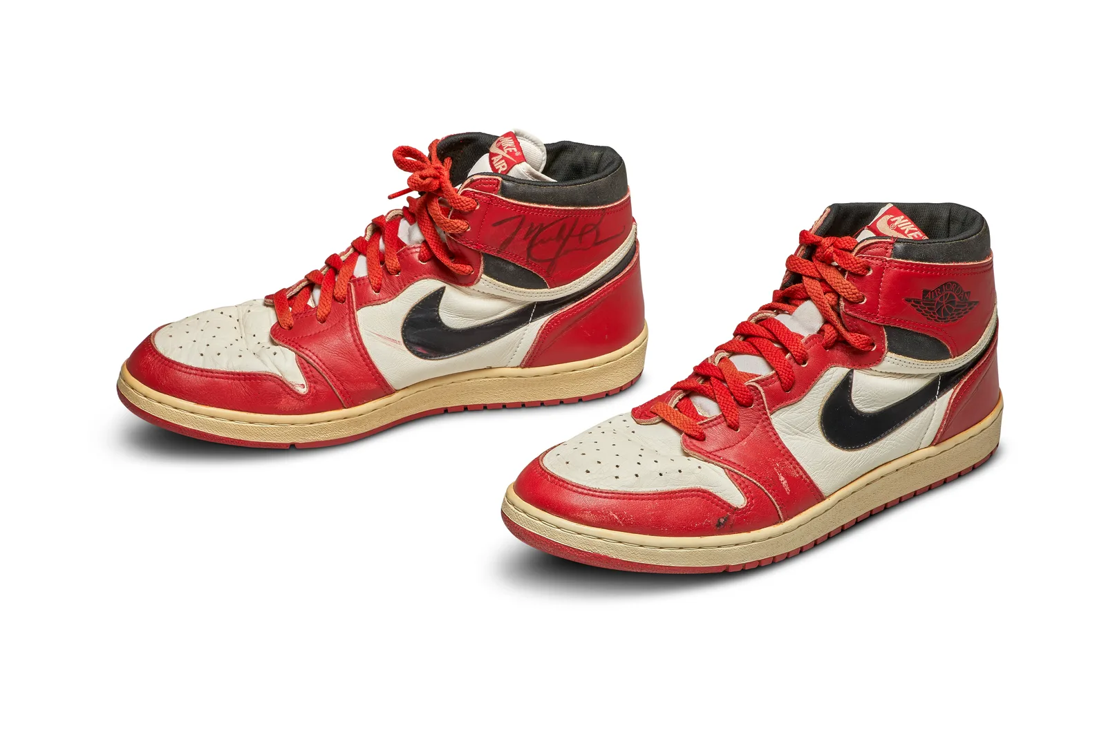 SLAM DUNK! SOTHEBY’S SETS NEW WORLD AUCTION RECORD FOR ANY PAIR OF SNEAKERS