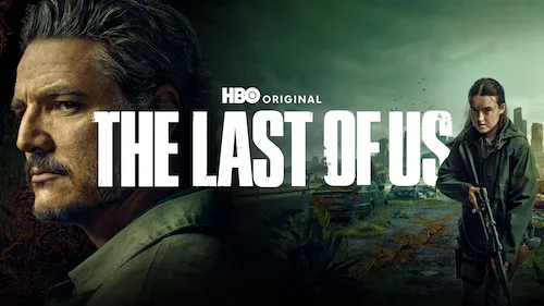 The Last of Us key art with Pedro Pascal and Bella Ramsey.