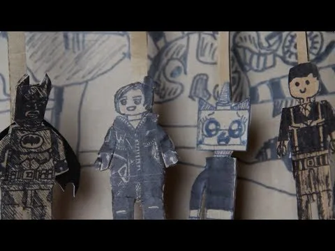 Hand-drawn frame from the winning Sweded Trailer entry