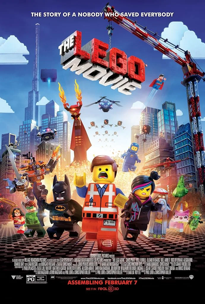 The Lego Movie theatrical poster