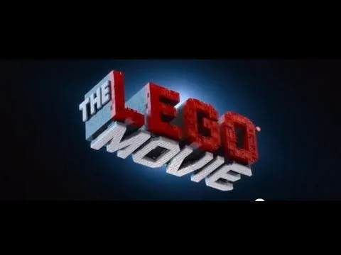 The Lego Movie title card from the trailer