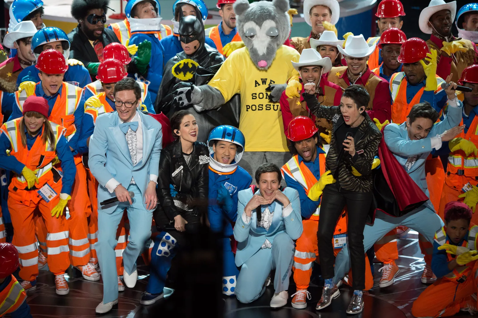Everything Is Awesome performed at the 87th Academy Awards