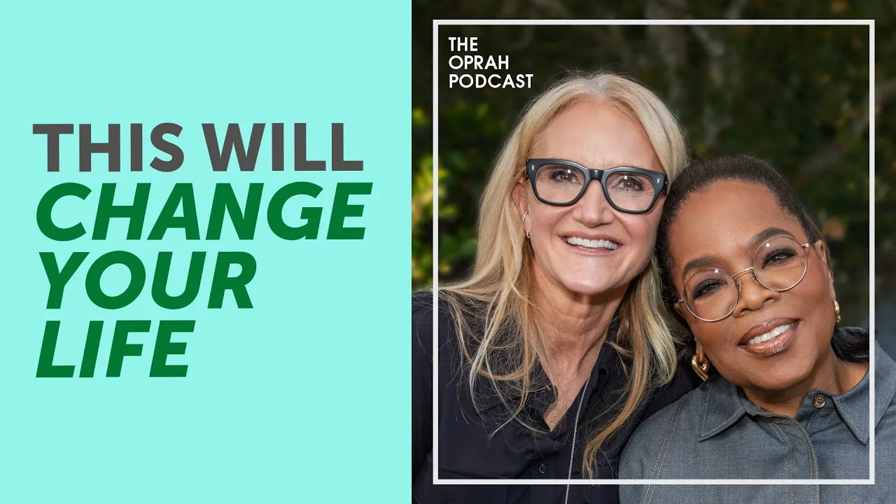 Oprah and Mel Robbins Talk the One Change That Can Improve Your Life