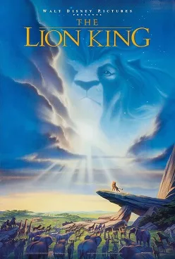 The Lion King (1994): poster