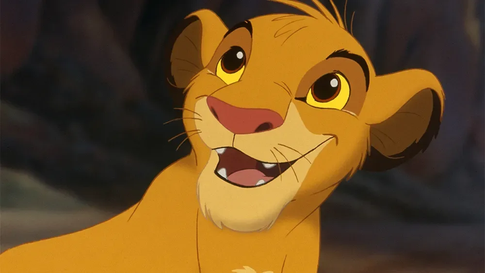 THE LION KING, Simba (voice: Jonathan Taylor Thomas), 1994. ©Walt Disney Picture / Courtesy Everett Collection