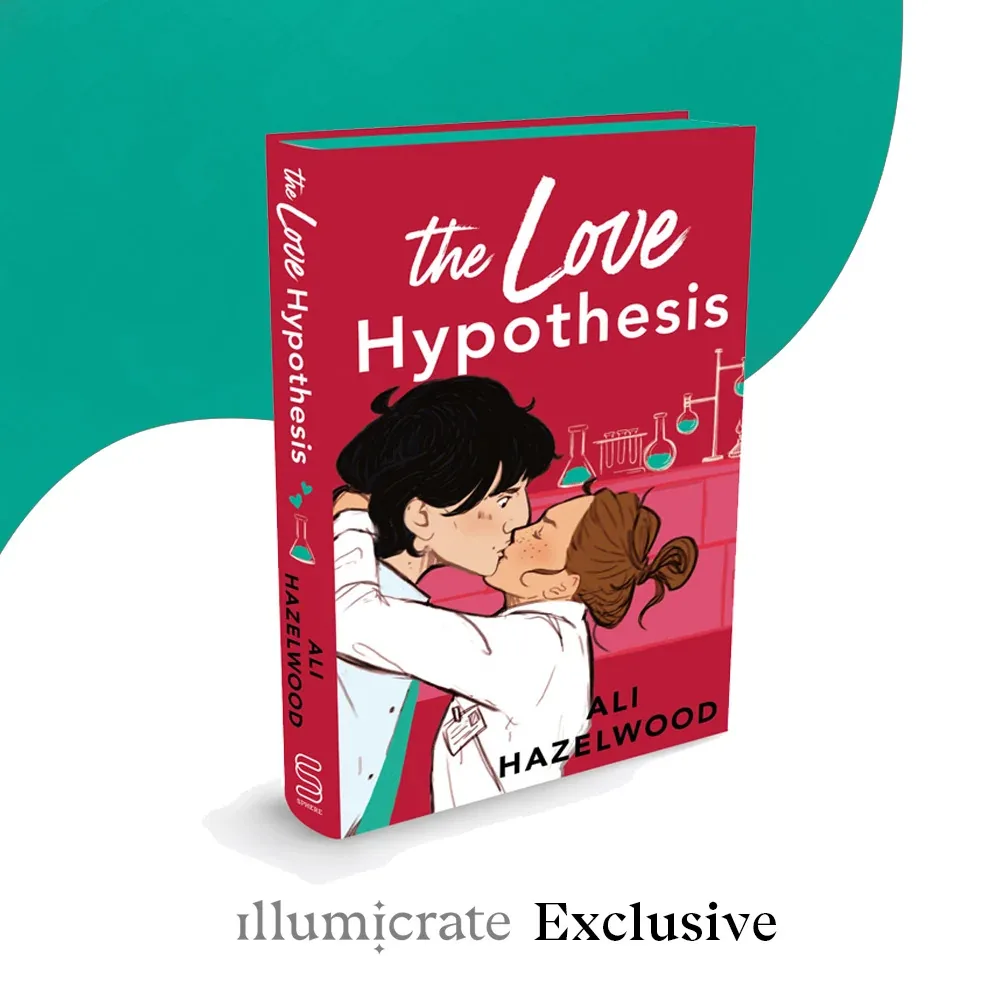 Illumicrate exclusive edition of The Love Hypothesis
